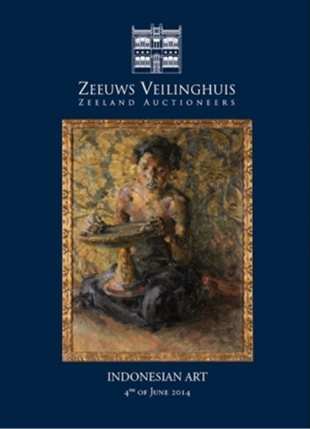 Catalogus Indonesian Art June 2014