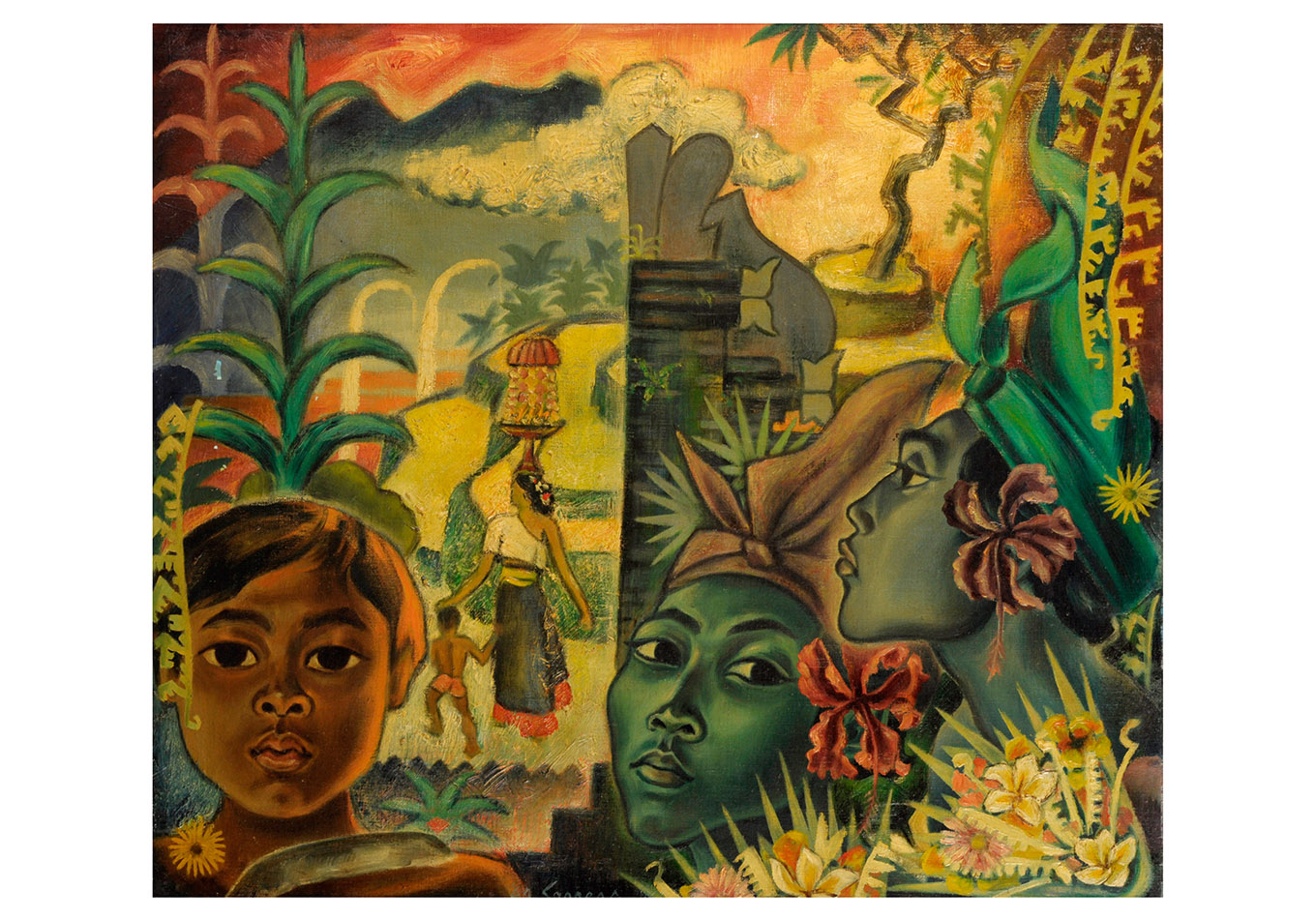 Auke Sonnega - Zeeuws Veilinghuis - Indonesian Art