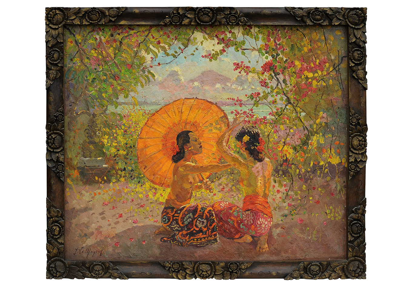 Le Mayeur de Merprès - Zeeuws Veilinghuis - Indonesian Art