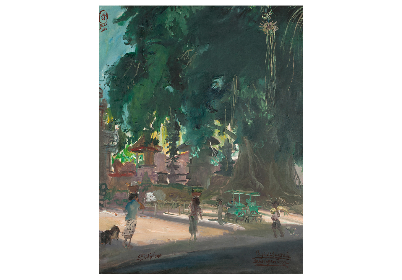 Sudjojono - Zeeuws Veilinghuis - Indonesian Art