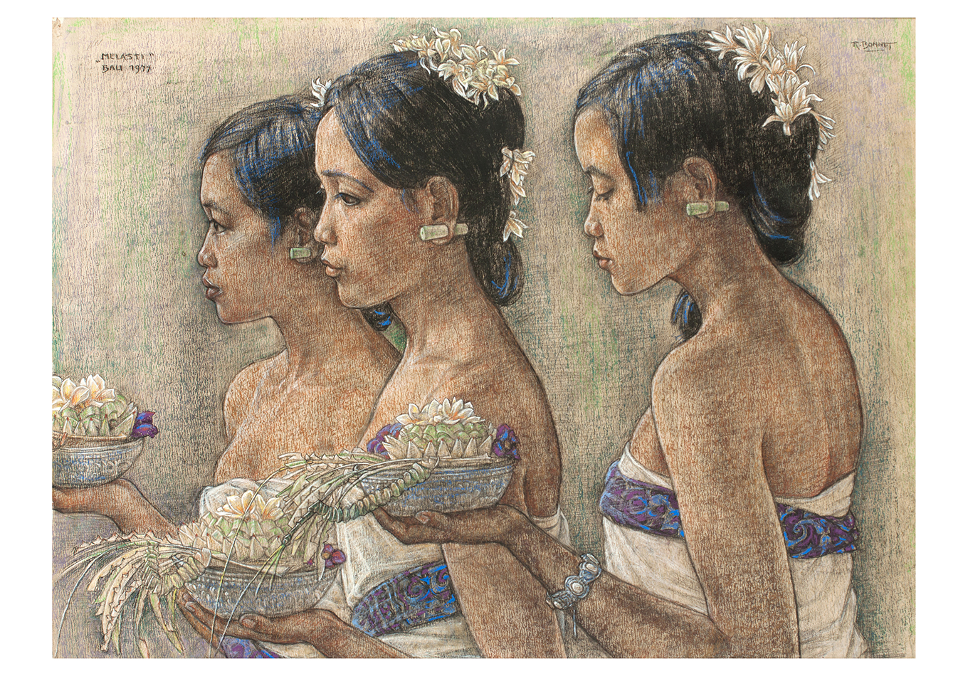 Rudolf Bonnet - Zeeuws Veilinghuis - Indonesian Art