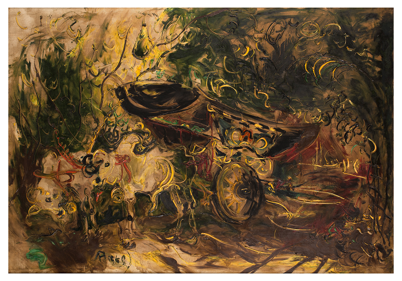 Affandi - Zeeuws Veilinghuis - Indonesian Art